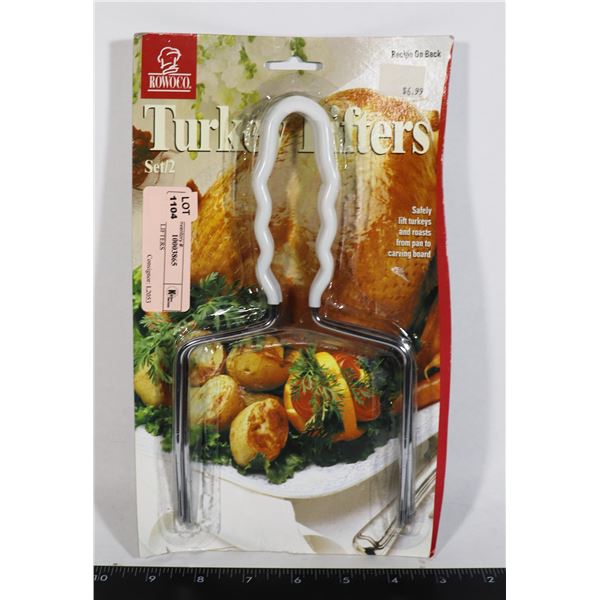 TURKEY LIFTERS
