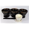 Image 1 : LOT OF X4 PLANT POTS