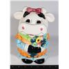 Image 1 : GIBSON HOUSEWARES CHINA CERAMIC COW COOKIE JAR