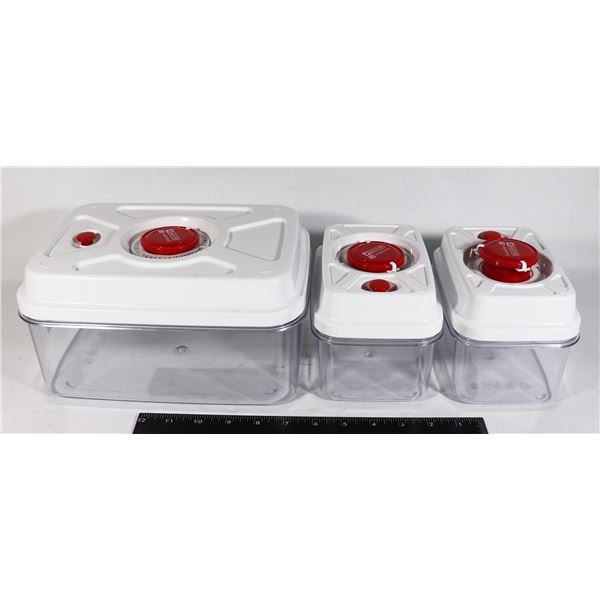 VAC N STORE CONTAINER SET