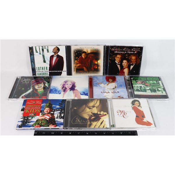 LOT OF CHRISTMAS SONGS CDS