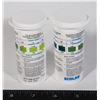 Image 1 : TWO ECOLAB ANTIMICROBIAL FRUIT AND VEG TEST STRIPS