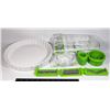 Image 1 : KITCHEN ITEMS, PIE DISH, CHOPPER/ SLICER