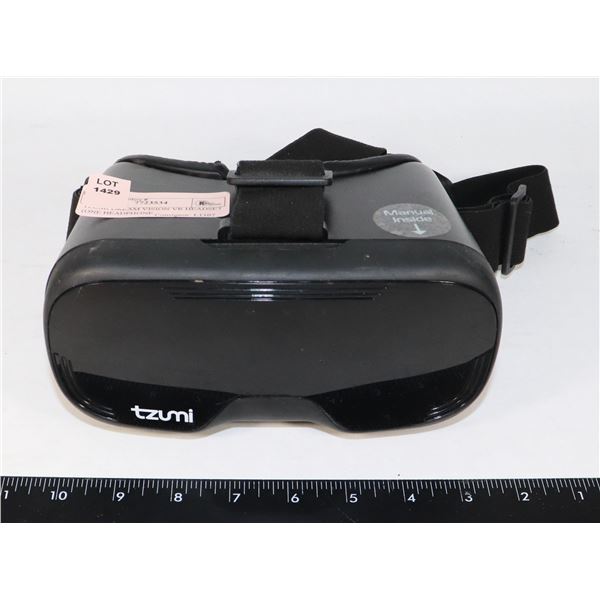 TZUMI DREAM VISION VR HEADSET (ONE HEADPHONE