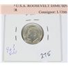 Image 1 : 1963 P U.S.A. ROOSEVELT DIME 90% SILVER