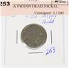 Image 1 : 1936 USA INDIAN HEAD NICKEL