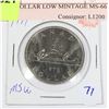 Image 1 : 1979 DOLLAR LOW MINTAGE MS-66