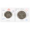 Image 1 : 1871-1971 B.C COMMEMORATIVE DOLLAR & 50 CENT