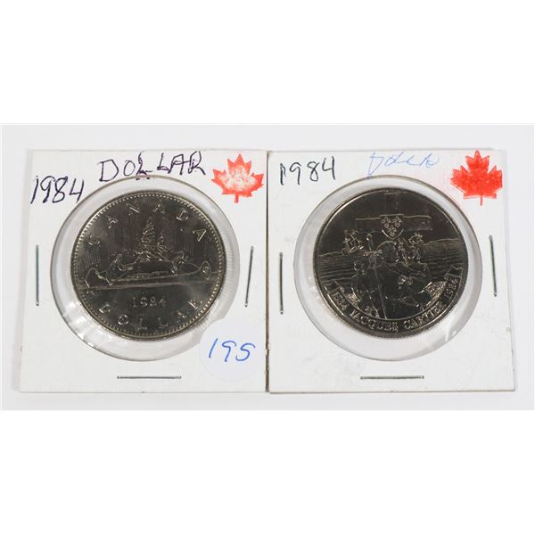 1984 VOYAGER & JACQUE CARTIER COMMEMORATIVE