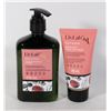 Image 1 : LIVLAB FOOT SCRUB AND BODY LOTION