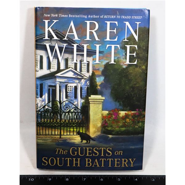 THE GUESTS ON SOUTH BATTERY BY KAREN WHITE BOOK