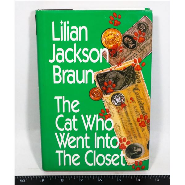 THE CAT WHO WENT INTO THE CLOSET BY LILLIAN