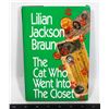 Image 1 : THE CAT WHO WENT INTO THE CLOSET BY LILLIAN