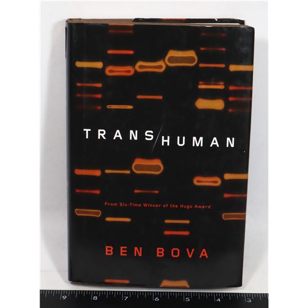 TRANS HUMAN BY BEN BOVA BOOK