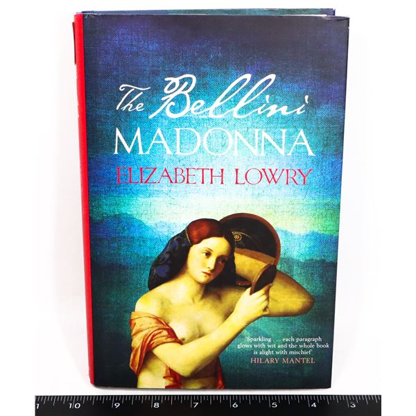 THE BELLINI'S MADONNA BY ELIZABETH LOWRY BOOK