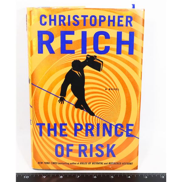 THE PRINCE OF RISK BY CHRISTOPHER REICH. BOOK