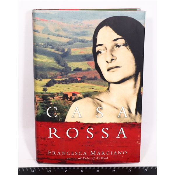 CASSA ROSSA BY FRANCESCA MARCIANO BOOK