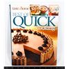 TASTES OF HOME BEST OF QUICK COOKING COOKBOOK