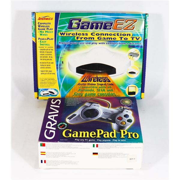 GRAVIS GAMEPAD PRO SOLD WITH GAME EZ WIRELESS