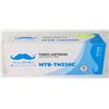 NEW MOUSTACHE CYAN TONER CARTRIDGE MTB-TN336C