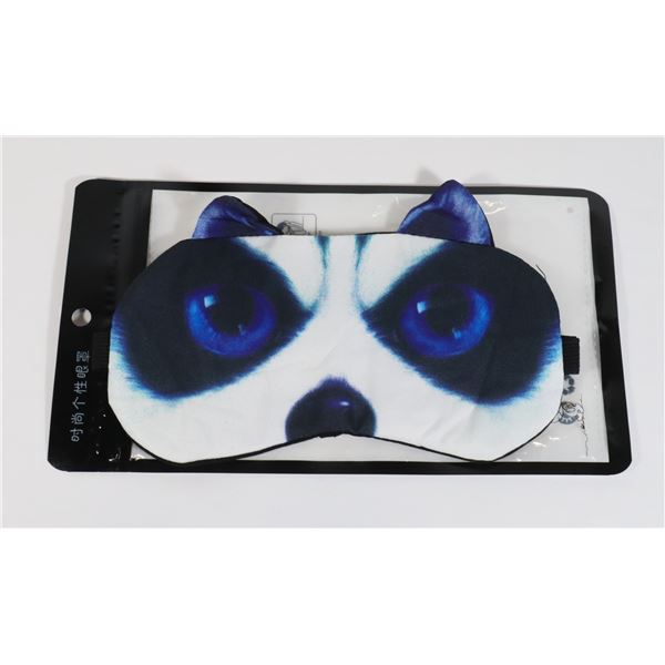 NEW SILLY DOG FACE EYE MASK New silly dog face eye mask