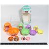 Image 1 : NEW 6 PC PLASTIC NESTING/STACKING DOLLS