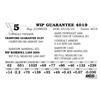 Image 1 : WIP GUARANTEE 4019