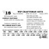Image 1 : WIP CRAFTSMAN 4073