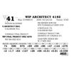 Image 1 : WIP ARCHITECT 4182
