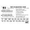 Image 1 : WIP GUARANTEE 4258