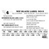 Image 1 : WIP BLACK LABEL 5013