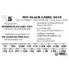 Image 1 : WIP BLACK LABEL 5018