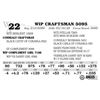 Image 1 : WIP CRAFTSMAN 5095