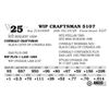 Image 1 : WIP CRAFTSMAN 5107