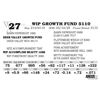 Image 1 : WIP GROWTH FUND 5110