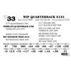 Image 1 : WIP QUARTERBACK 5131
