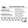 Image 1 : WIP CRAFTSMAN 5159
