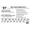 Image 1 : WIP CRAFTSMAN 5211
