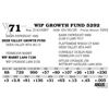 Image 1 : WIP GROWTH FUND 5292