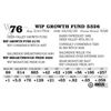 Image 1 : WIP GROWTH FUND 5326