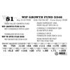 Image 1 : WIP GROWTH FUND 5346