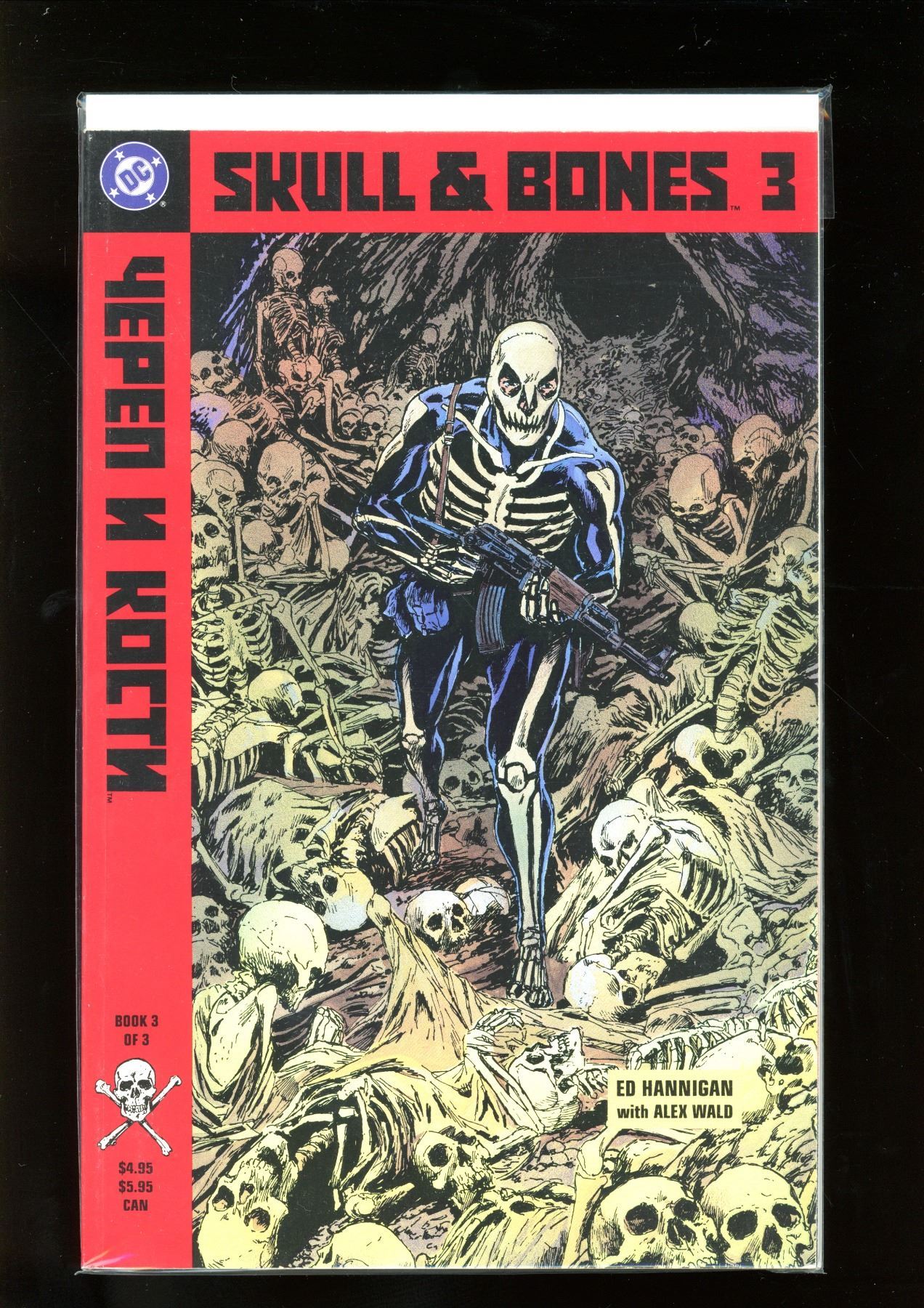DC Skull & Bones Book #3