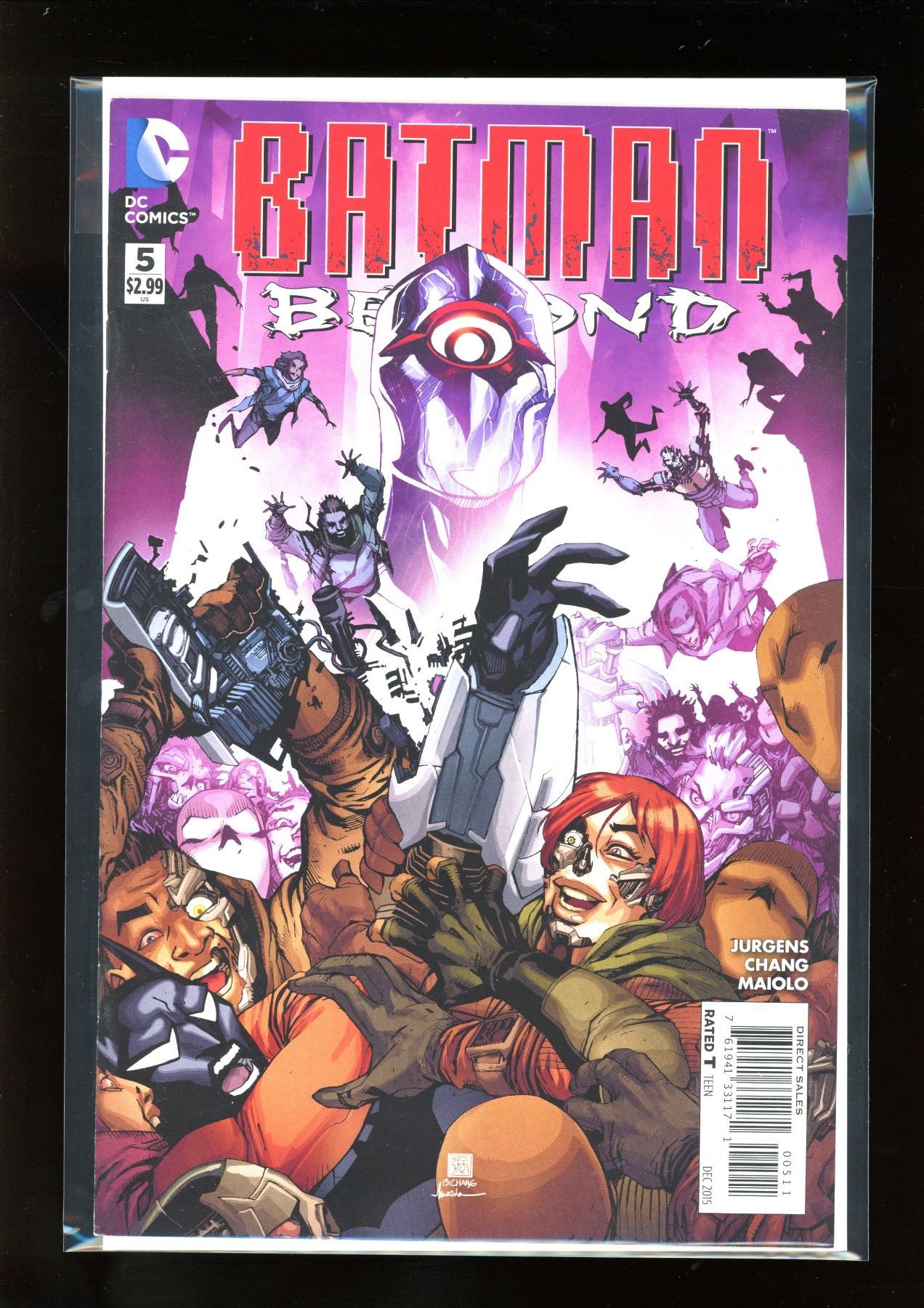 DC Batman Beyond #5