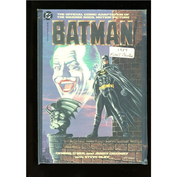 DC Batman 1989 First Printing