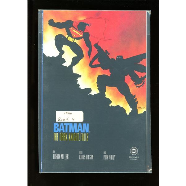 DC Batman The Dark Knight Falls Book 4 1986