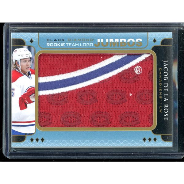 Diamond Rookie Logo 2015-16 Black Diamond Rookie Team Logo Jumbos #RTLJD Jacob de la Rose