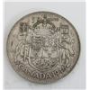 Image 1 : 1946 Canadian Silver 50 Cent Coin