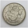 Image 1 : 1957 Canadian Silver 50 Cent Coin