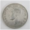Image 2 : 1950 Canadian Silver 50 Cent Coin