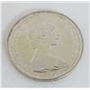 Image 2 : 1965 Canadian Silver 50 Cent Coin